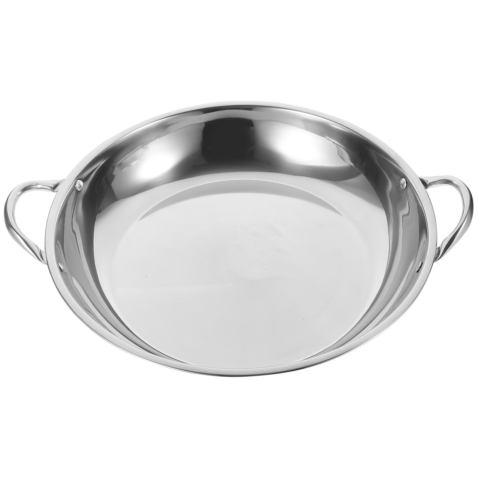 Double Handle Stainless Steel  - огляд і ціна Camping Cooking Pot Stainless Steel