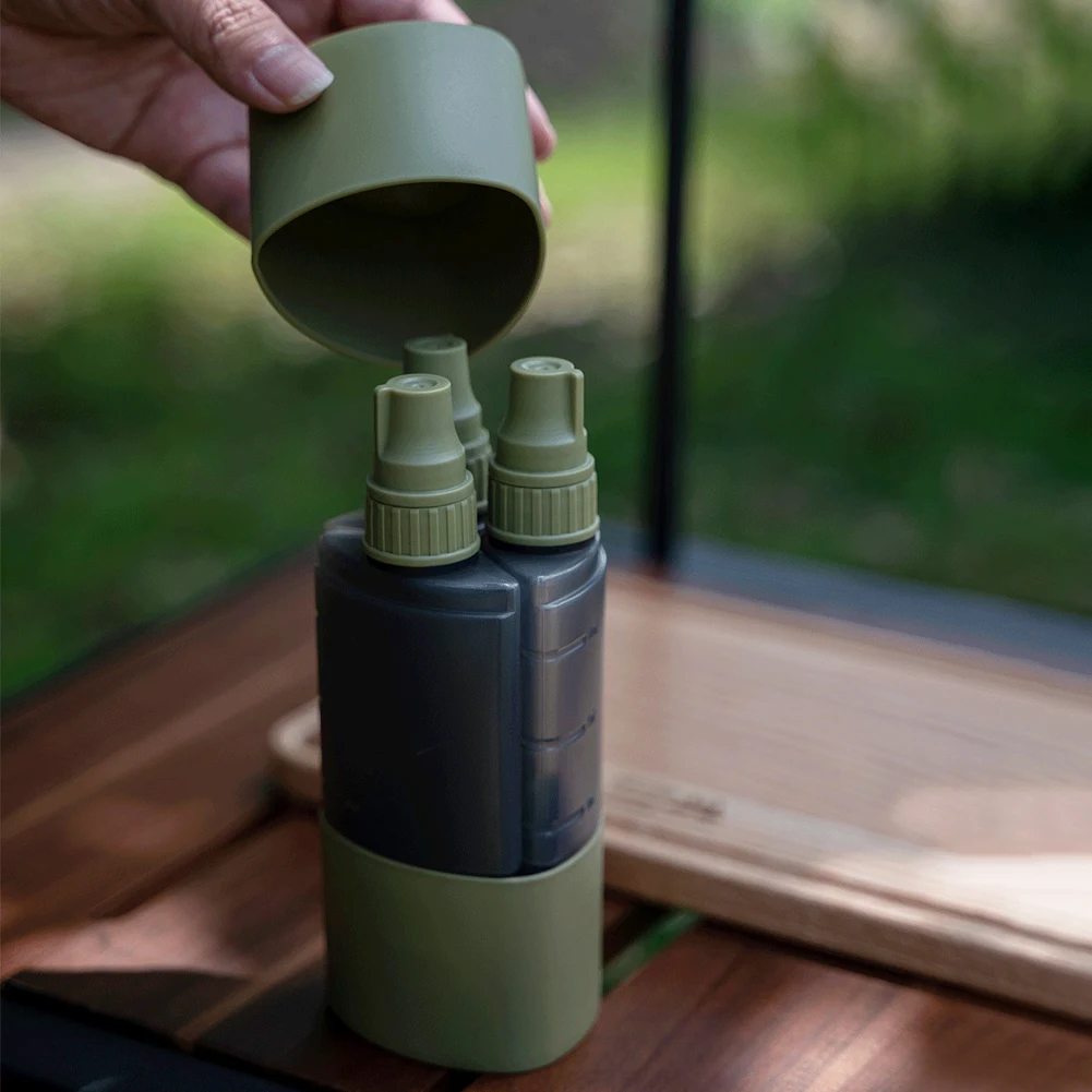 3 In 1 Outdoor Camping Seasoni - огляд і ціна Camping Cooking Set Jetboil