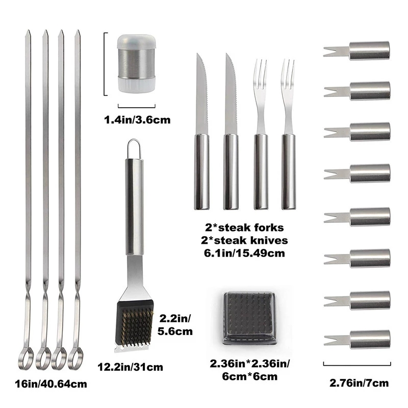 BBQ Tools Set Barbecue Grillin - огляд і ціна Camping Cooking Set Jetboil