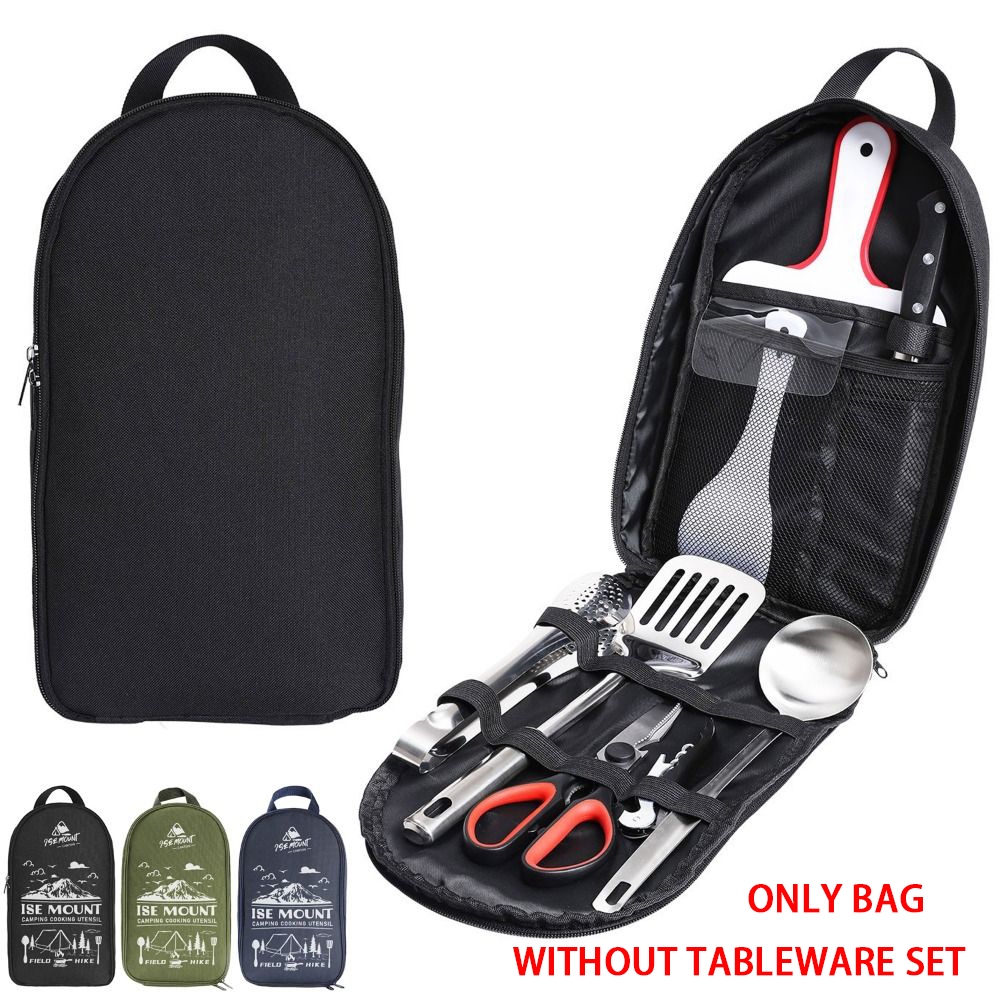 2024 Picnic Utensil Set Storag - огляд і ціна Camping Cooking Set With Bag