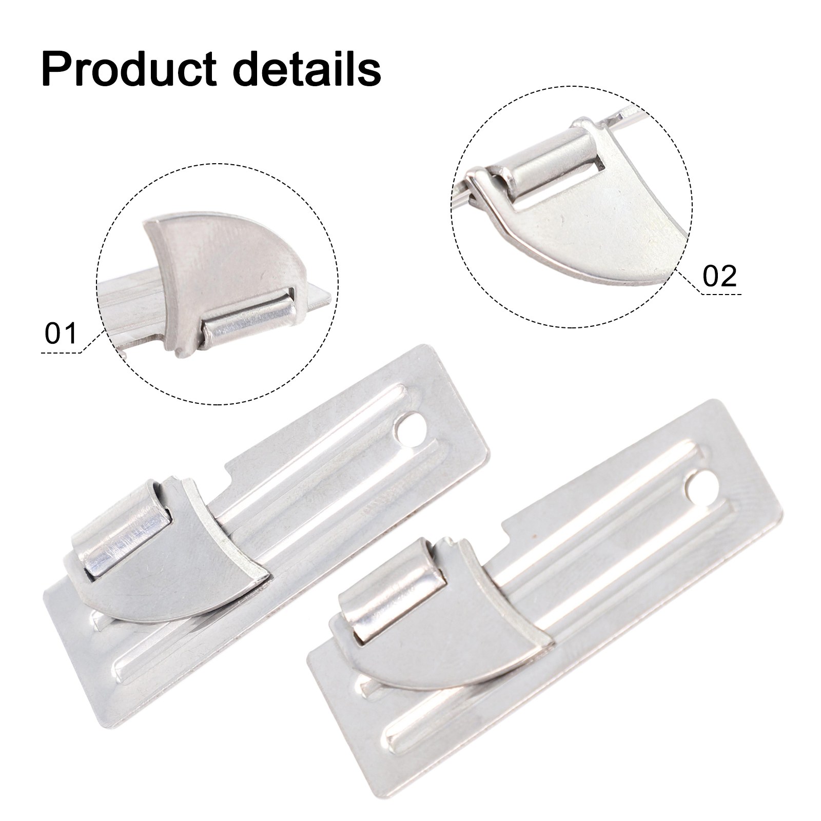 2pcs Stainless Steel Mini Fold - огляд і ціна Camping Cooking Utilities