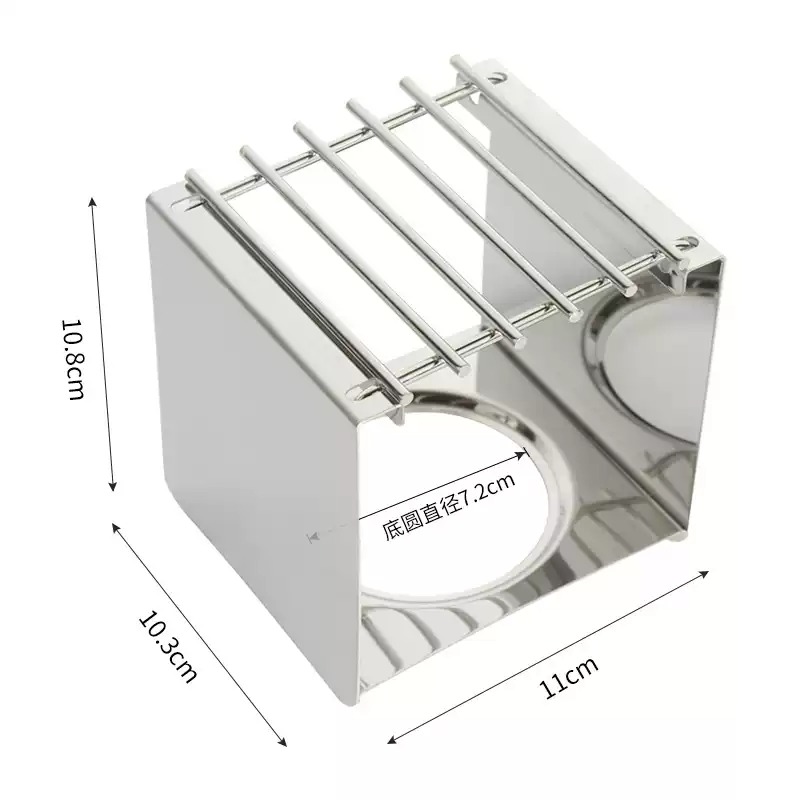 Stainless Steel Square Coffee  - огляд і ціна Camping Cooking Pot Stainless Steel