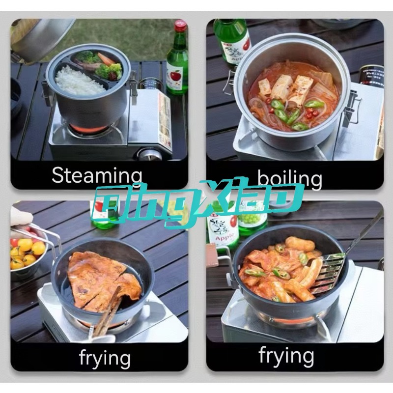 Outdoor 304 Stainless Steel Mu - огляд і ціна Cooking Outdoor Camping