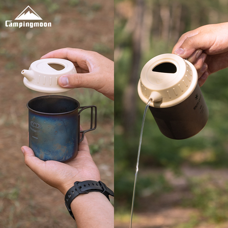 CAMPINGMOON S-GF/S-GF-BK Silic - огляд і ціна Camping Cooking Utilities