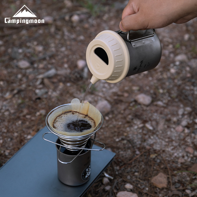CAMPINGMOON S-GF/S-GF-BK Silic - огляд і ціна Camping Cooking Utilities