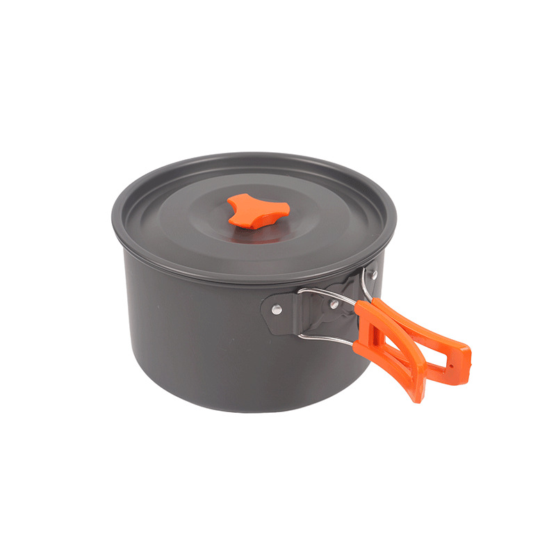 Portable Outdoor Cookware Set  - огляд і ціна Camping Cooking Set With Kettle
