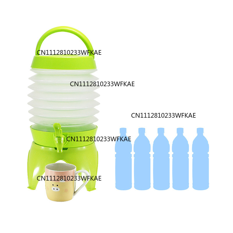 Retractable folding bucket Out - огляд і ціна Camping Cooking And Drinking