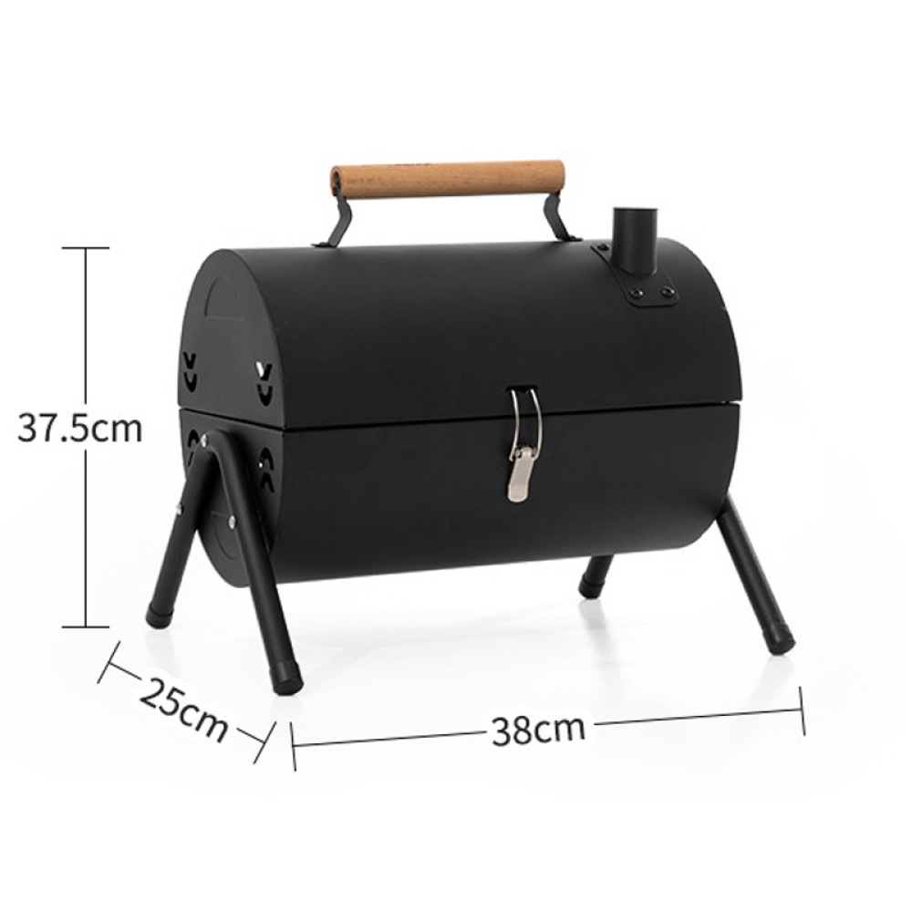 Portable Charcoal Grill, Small - огляд і ціна Cooking Outdoor Camping