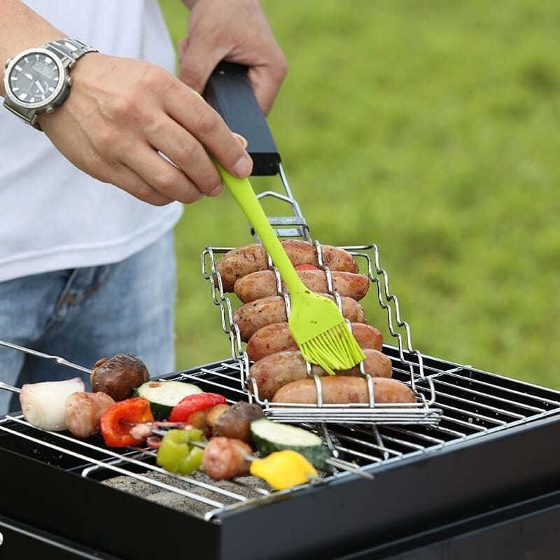 Portable Camping BBQ Grill Com - огляд і ціна Cooking Outdoor Camping