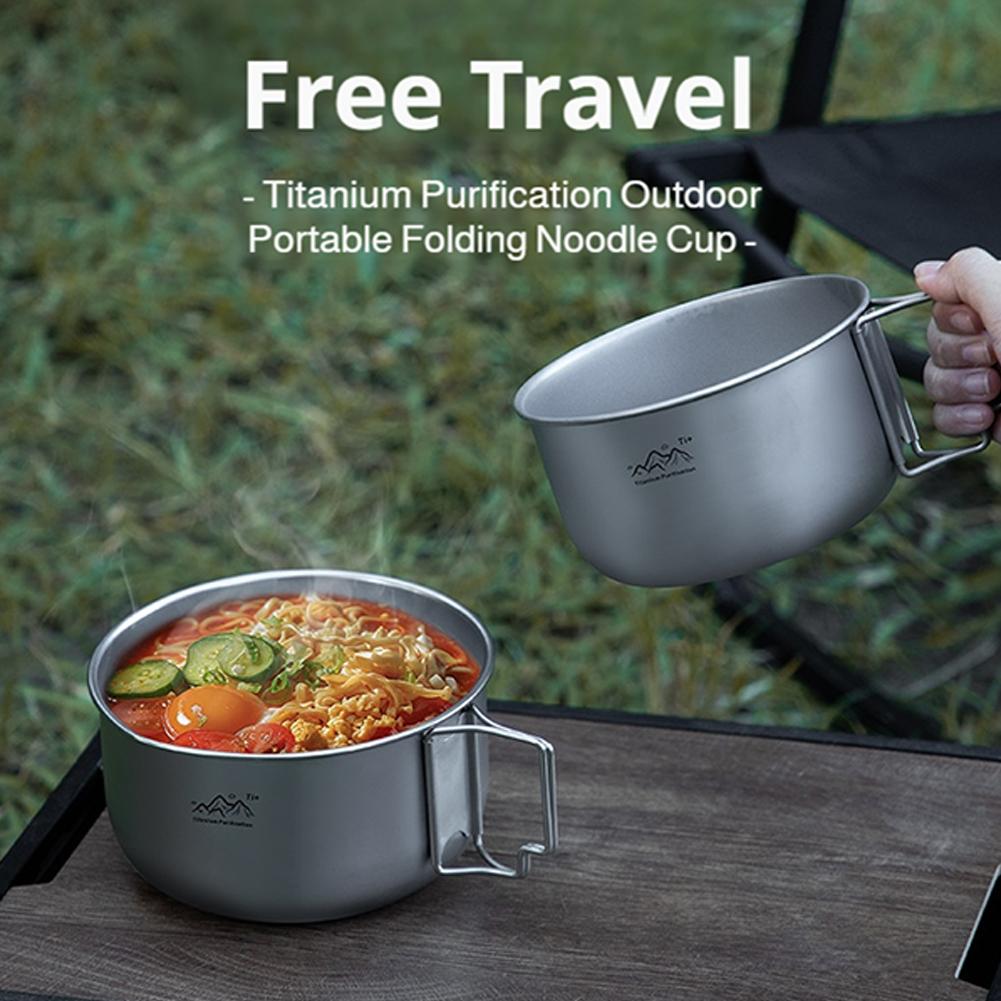 Ultralight Titanium Backpackin - огляд і ціна Camping Cooking Pot Stainless Steel