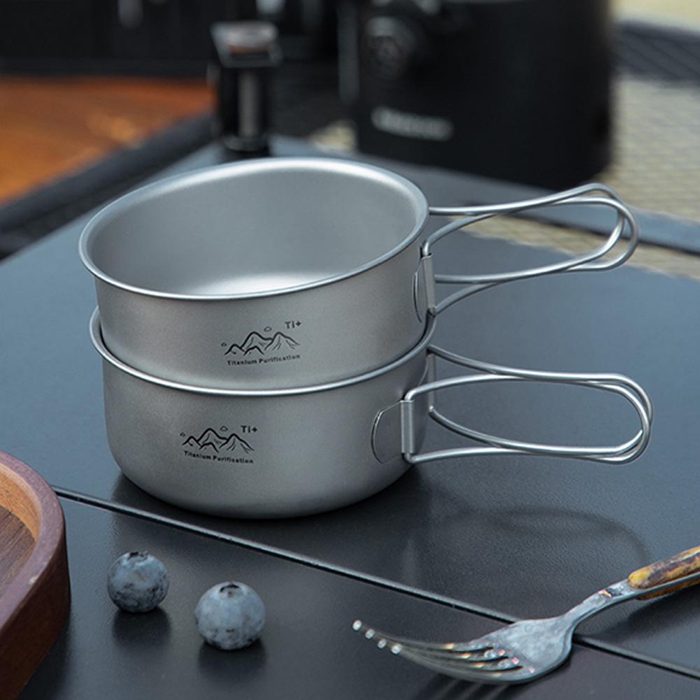Ultralight Titanium Backpackin - огляд і ціна Camping Cooking Pot Stainless Steel