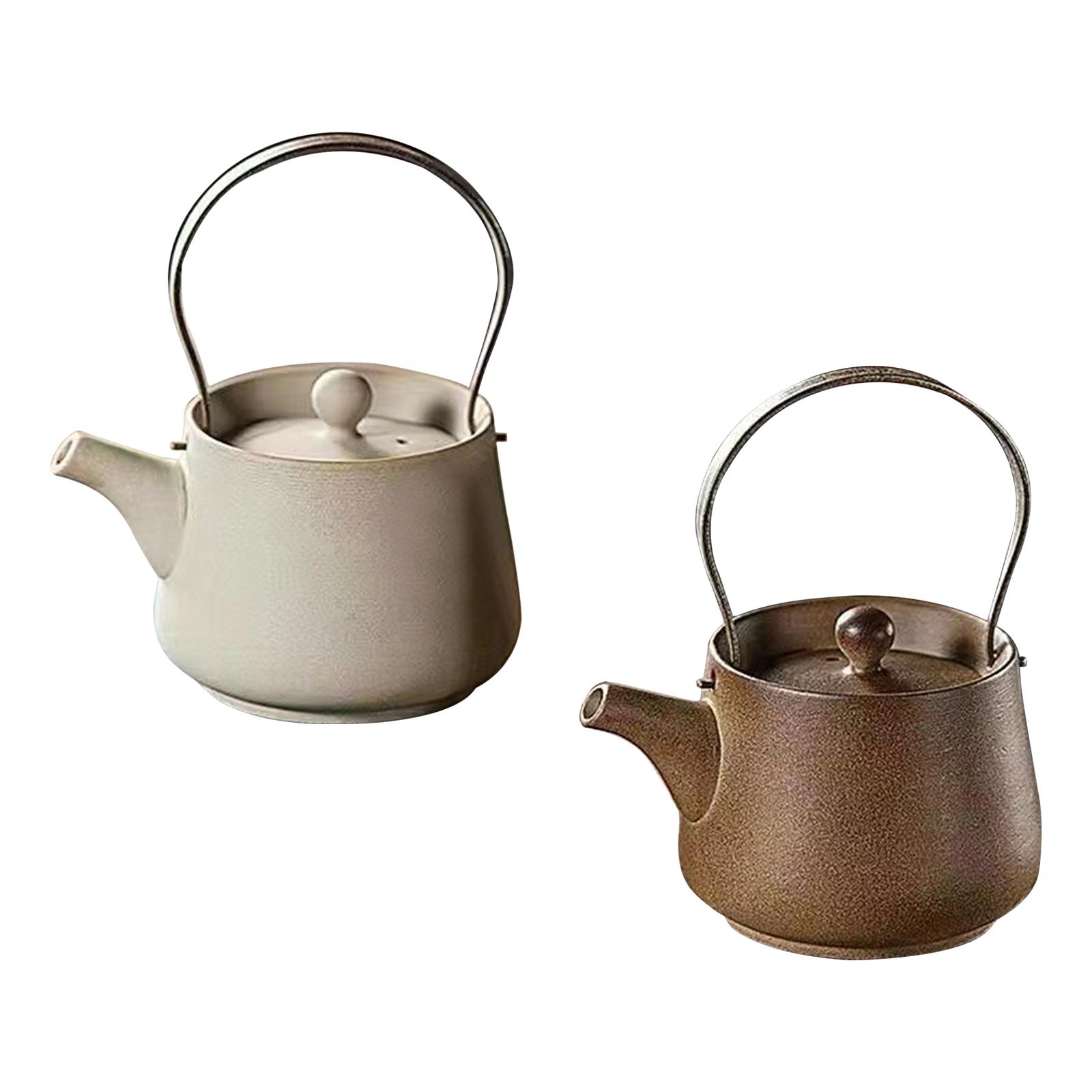 200ml Ceramic Teapot Farmhouse - огляд і ціна Camping Cooking Kettle