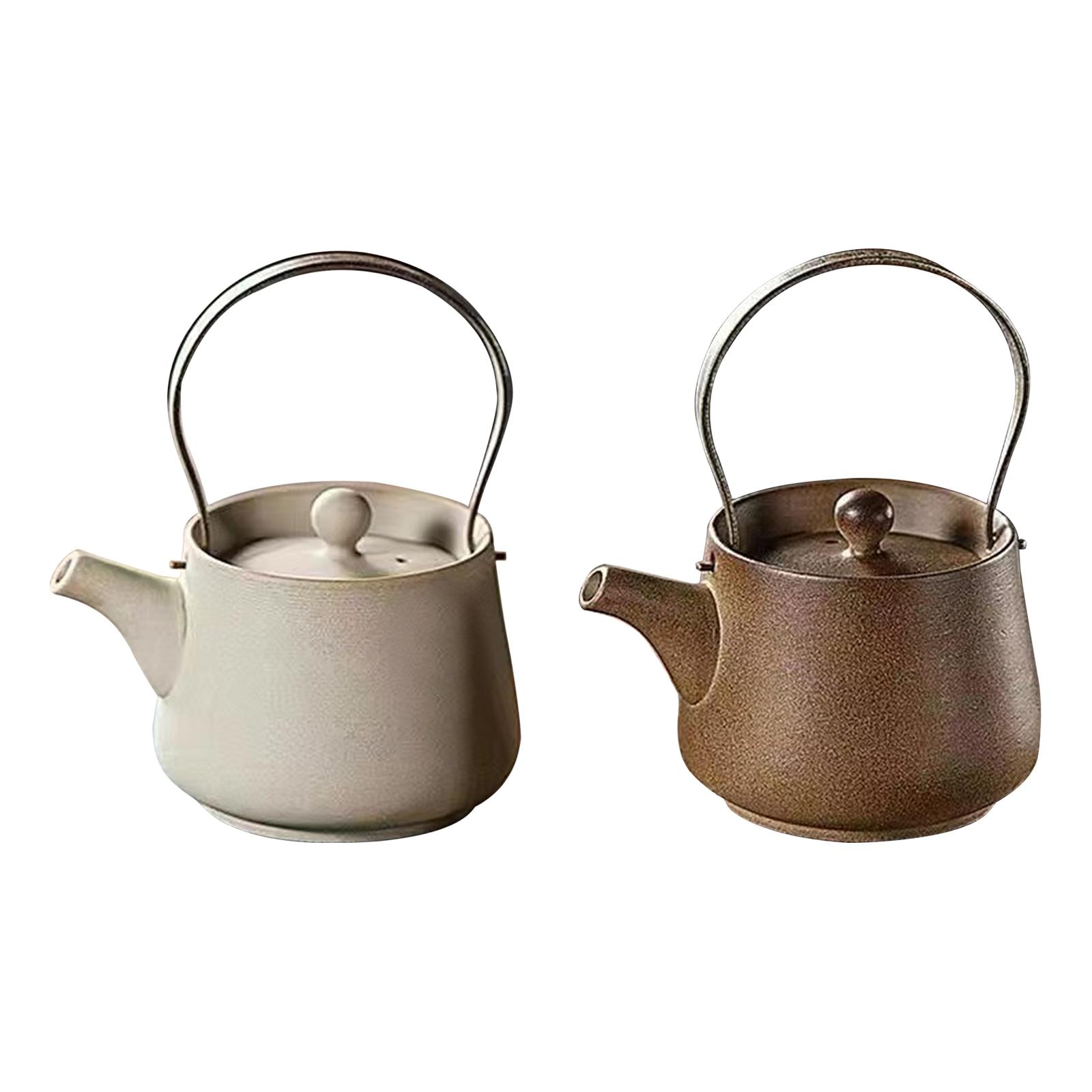 200ml Ceramic Teapot Farmhouse - огляд і ціна Camping Cooking Kettle