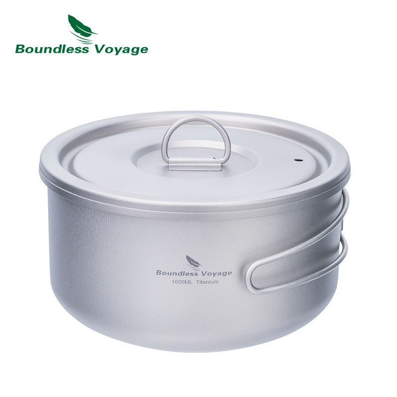 Boundless Voyage Titanium Camp - огляд і ціна Camping Cooking Utilities