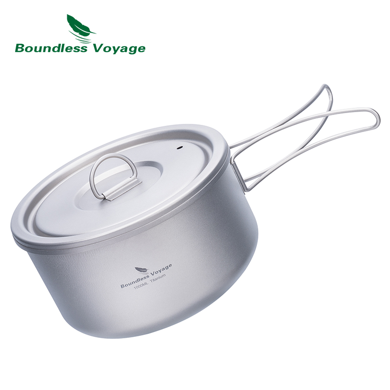 Boundless Voyage Titanium Camp - огляд і ціна Camping Cooking Utilities