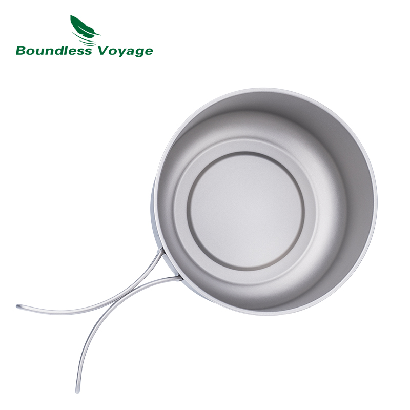 Boundless Voyage Titanium Camp - огляд і ціна Camping Cooking Utilities