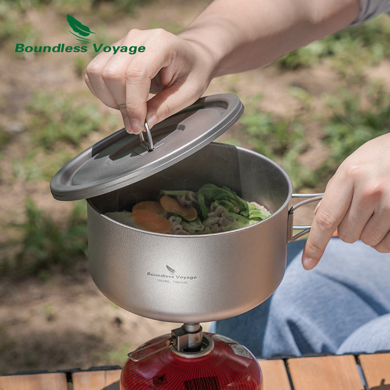 Boundless Voyage Titanium Camp - огляд і ціна Camping Cooking Utilities
