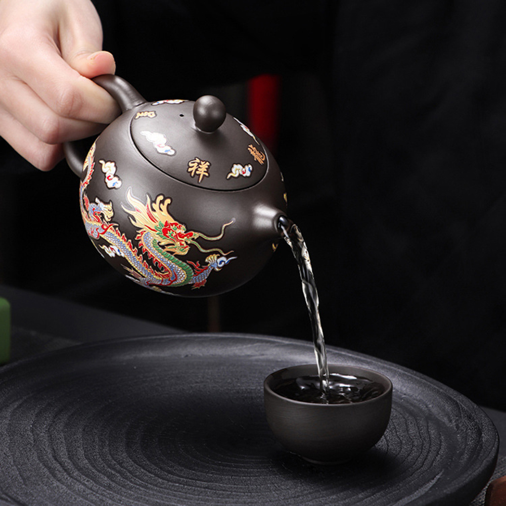 135-350ml Dragon Teapot Chines - огляд і ціна Camping Cooking Utilities