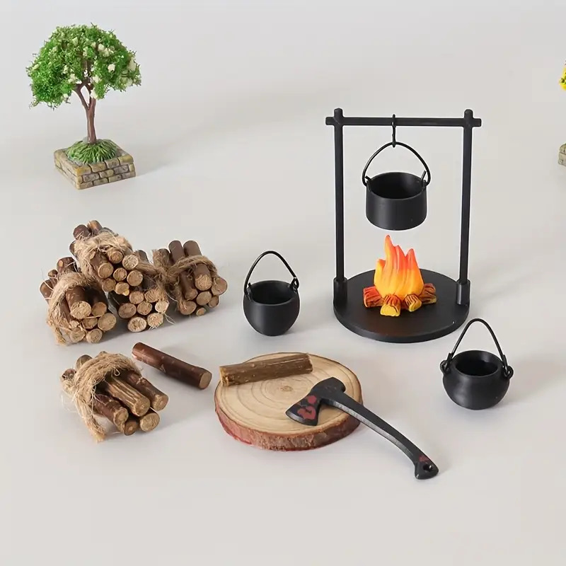 Mini Campfire Hanging Stove Po - огляд і ціна Camping Cooking Utilities