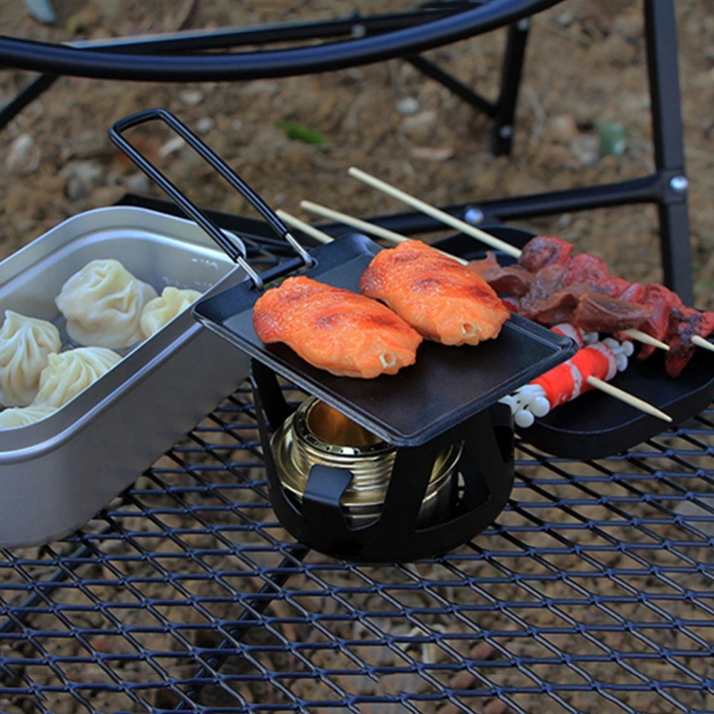 Camping Frying Pan Outdoor Por - огляд і ціна Camping Cooking Pot Stainless Steel