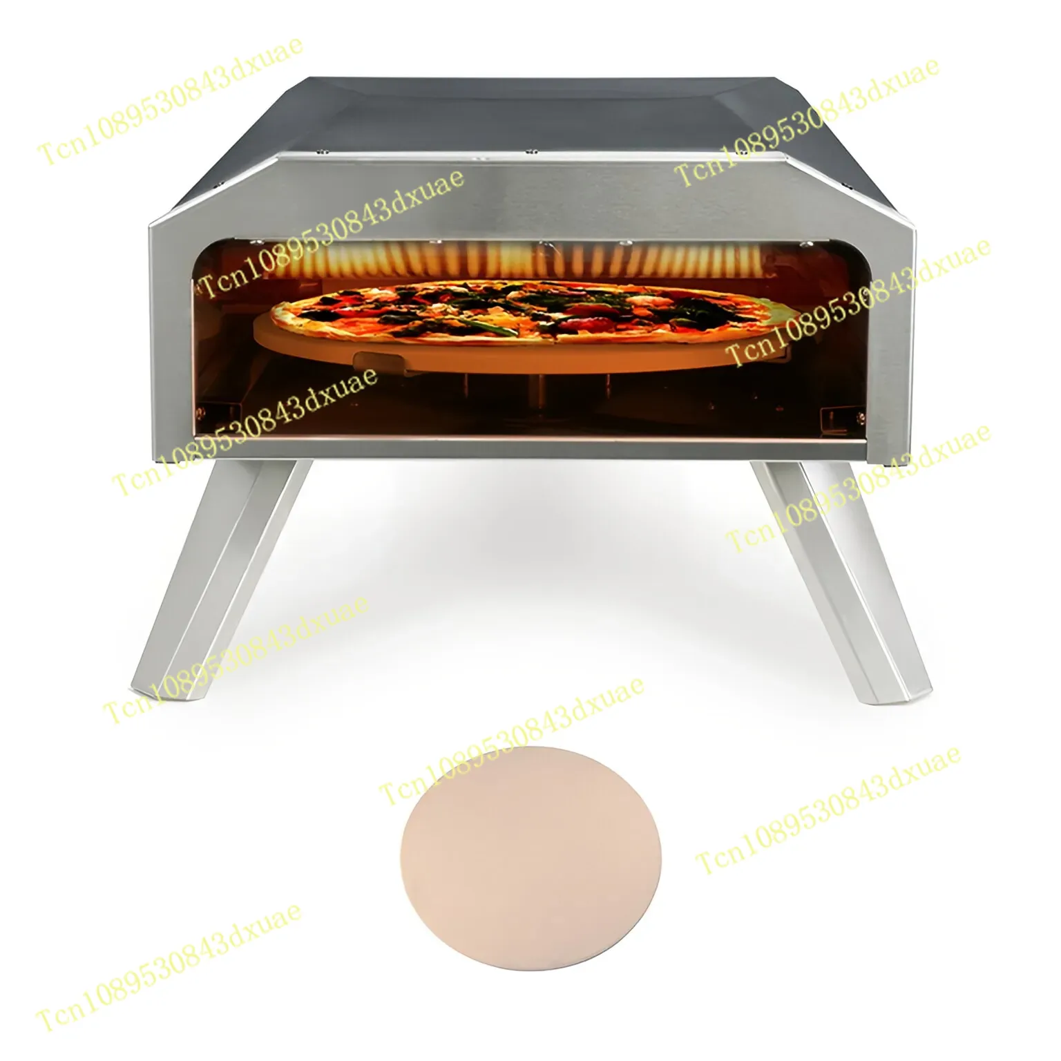 Camping Gas Pizza Oven Foldabl - огляд і ціна Cooking Outdoor Camping