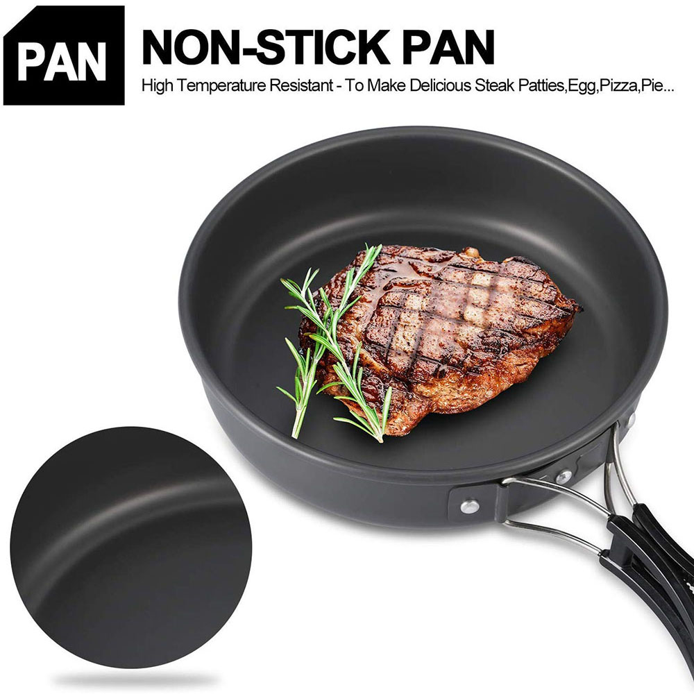 Outdoor Camping Cookware Set M - огляд і ціна Camping Cooking Utilities
