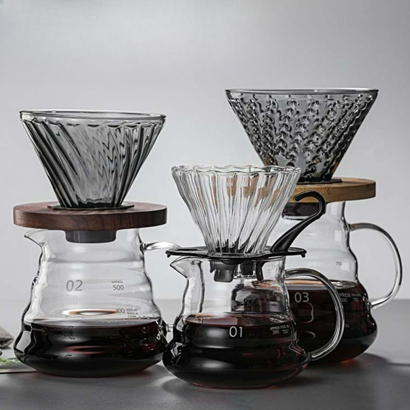 Pour Over Coffee Maker Set Hig - огляд і ціна Camping Cooking Utilities