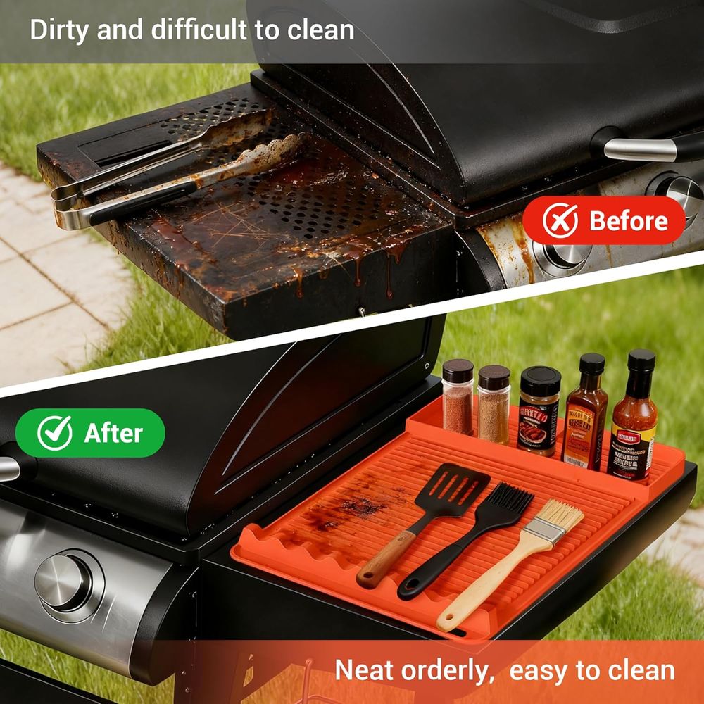 Heat Resistant Silicone Grill  - огляд і ціна Cooking Outdoor Camping