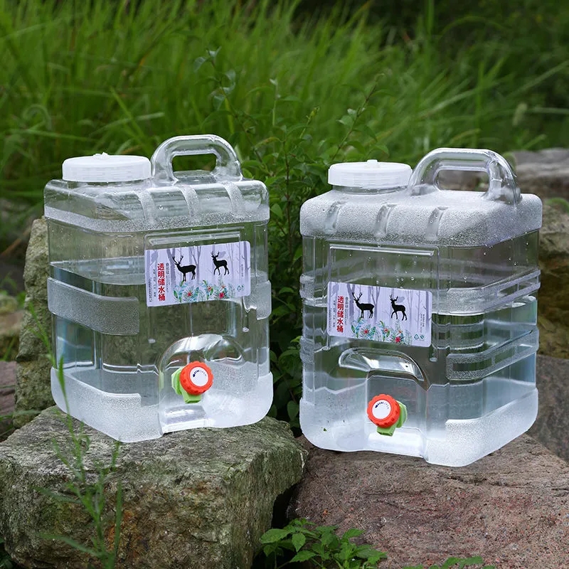 Outdoor Water Bucket Drinking  - огляд і ціна Camping Cooking And Drinking