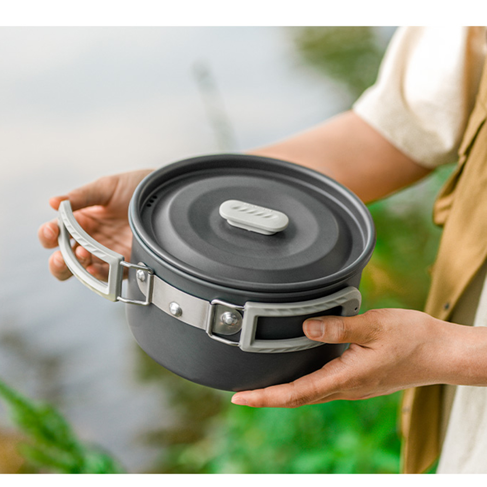 Naturehike Outdoor Pot Set,Cam - огляд і ціна Camping Cooking Pot Stainless Steel